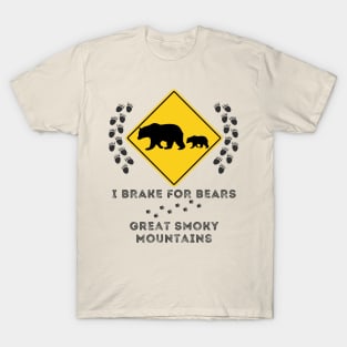 I Brake For Bears T-Shirt